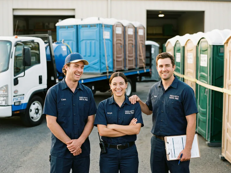 Porta Potty Rental Pros - porta potty rental in Woodridge near me